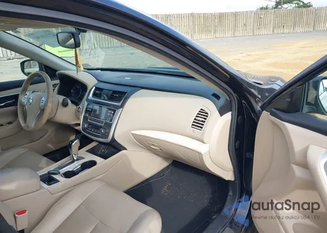 2016 Nissan Altima 2.5 Sl z USA, uszkodzony, nr VIN 1N4AL3AP2GC225947